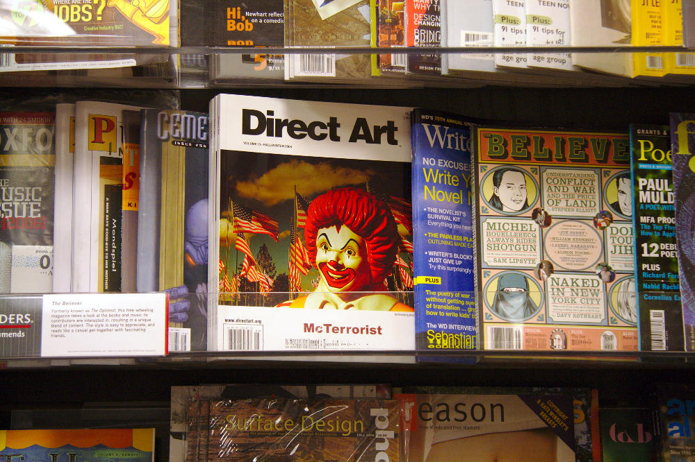 Larger image of Direct Art Magazine